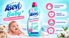 Asevi Fabric Softener Blue Intense freshness Liquid Baby 60 washes 1380ml