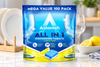 Astonish All In 1 Dishwasher Tablets Pack Of 100 Tabs Lemon Scent Tough C2171