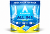 Astonish All In 1 Dishwasher Tablets Pack Of 100 Tabs Lemon Scent Tough C2171