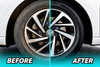 CarPlan Demon Tyres Instant Shine Cleaner Polisher Wet Look Tyres 1 Litre