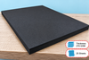 Black Card A4 300gsm Thick Recycled Cardstock Sheets Mounting Backing Craft Art