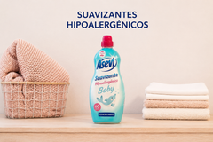 Asevi Baby Fabric Conditioner 60 Wash Bundle Sensitive Skin Laundry Softener
