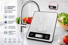 Stainless Steel Digital LCD Electronic Kitchen Cooking Food weight Scales 5kg