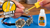 Gorilla Super Glue Gel Liquid Brush Nozzle Tube Strong Superglue Impact Adhesive