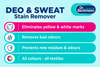Dr Beckmann Deo & Sweat Stain Remover Combats antisperspirant 250 ml