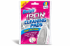 DUZZIT HOT IRON CLEANING PADS CLEANER BURN REMOVER STAINS MARKS SOLEPLATE 3PK