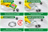 Elbow Grease Drain Away Unblocker Cleaning Bathroom Shower Sink Block & Remover