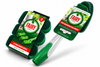 Addis Fairy Max Power Soap Dispensing Dish Brush Set Green with 3 Refills Pads