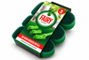 Addis Fairy Max Power Soap Dispensing Dish Brush Set Green with 3 Refills Pads