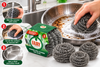 Fairy Original Premium Steel Wool Pot & pan Scourers Pack of 6 Steel Stainless