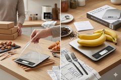 Stainless Steel Digital LCD Electronic Kitchen Cooking Food weight Scales 5kg