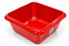 TML Square Plastic Kitchen Household Cleaning Washing Up Sink Bowl 7L Multi Colour