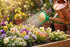 Fine As Rain Garden Watering Can Rose Head Water Sprinkler Hose Sprayer Various