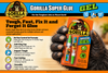 Gorilla Super Glue Gel Liquid Brush Nozzle Tube Strong Superglue Impact Adhesive