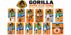 Gorilla Super Glue Gel Liquid Brush Nozzle Tube Strong Superglue Impact Adhesive