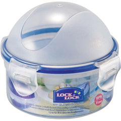 Lock & Lock Food Storage Container Onion Dome Round with Domed Lid 300ml (114 x 93mm)
