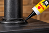 Hotspot Fire Cement Cartridge Black/Buff Seals & Repairs 310ml