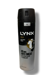 Lynx Anti Perspirant Aersol 200ml Gold