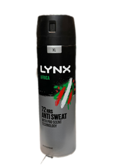 Lynx Anti Perspirant Aersol 200ml Africa