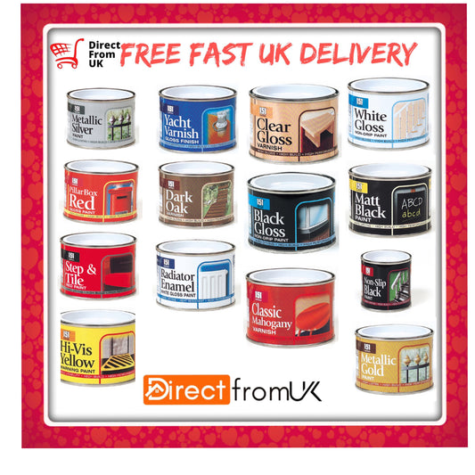 151 Coatings Matt Paint Black / 180ml