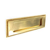 Yale 12" Letter Plate