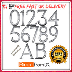 Securit Brass Letter A 75mm