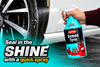 CarPlan Demon Tyres Instant Shine Cleaner Polisher Wet Look Tyres 1 Litre