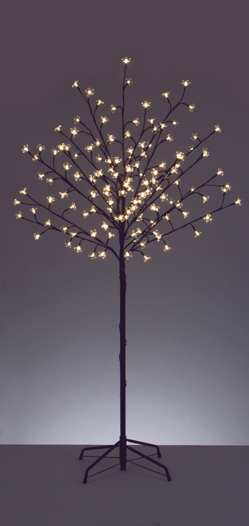 Premier LED Cherry Tree With 150 LEDs 1.5m Multi