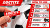 LOCTITE Extreme Clear Glue Non-Drip Gel Fast Brutal Persistent Super Strong 20g