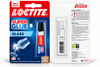 Loctite GLASS Super Glue 3ml - Instant Strength - Clear - Precision Applicator