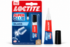 Loctite GLASS Super Glue 3ml - Instant Strength - Clear - Precision Applicator