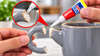 LOCTITE Super Glue 10g Bottle Precision Max Extra Long Nozzle Fast & Strong DIY