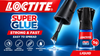 LOCTITE Super Glue Easy Brush On Spreadable Applicator 5g Bottle Water Resistant