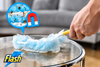Flash Dust Magnet Fluffy Duster - 9 Refill Pack - New - Fast Post