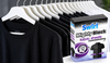 Swirl Mighty Black Fabric Sheets Pack Of 12 Revives Dark Colour Clothes Garments