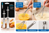 Mini Whisks Stainless Steel Sauces Eggs Dressings Cream Whipping Blend ChefAid