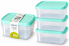 Wham Food Storage Box Container 2L Set of 3