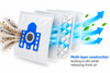 Miele FJM Microfibre Vacuum Cleaner Hoover Dust Bags x4 Pack + 2 Filters