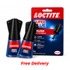 Loctite Super Glue Easy Brush On Spreadable Applicator 5g Bottle Water Resistant