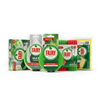 Addis Fairy Max Power Sponge Scourer Dispensing Dish Brush Green with 6 Refills