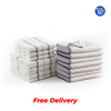 Heavy Duty Dish Cloths Kitchen Towels Strong Absorbent Drying & Cleaning Cloth
