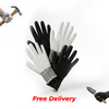 24 PAIRS PU COATED Multi Use Safety Nylon Work Gloves Mens Builders Gardening Grip