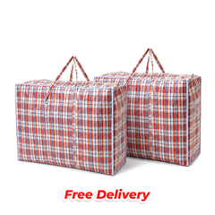 SupaHome Heavy Duty Jumbo Laundry Bag Extra Strong Reusable Jumbo Storage Sack