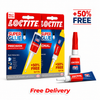 3g 5g Bottle Loctite Super Glue Precision Longneck Bottle Strong Clear Waterproof