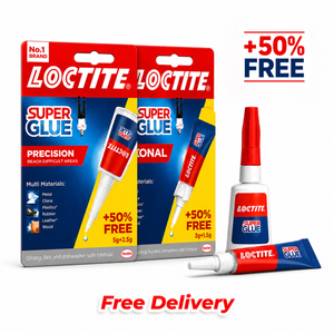 3g 5g Bottle Loctite Super Glue Precision Longneck Bottle Strong Clear Waterproof