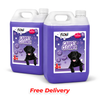 Carpet Shampoo Cleaner Solution Removes Pet Urine, Odours & Stains Deodoriser 5L