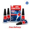 Loctite Super Glue Precision Longneck Bottle Strong Clear Waterproof 10g