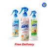 Asevi Spanish Air Freshener Bundle Eliminator Home Room & Fabric Fragrance Sprays