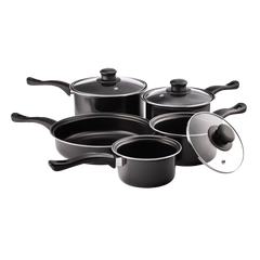 Pendeford Value Plus Collection Non Stick Sauce Pan Set 5 Piece
