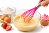 Mini Balloon Silicone & Stainless Steel Whisk Sauces Eggs Dressing Cream ChefAid